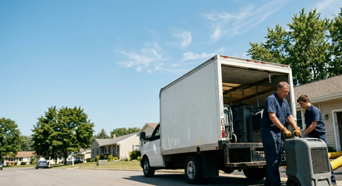 Water Damage Cleanup in Atwater, MN near me